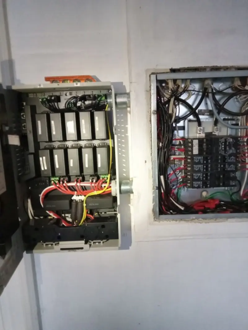 Electrical panel upgrade completed for Electrical Repair Services in Trinity